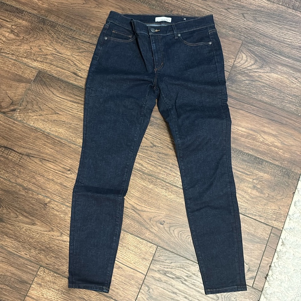 Denim leggings